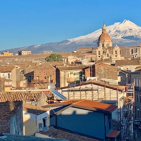 Balcone Sull'etna Centro Storico Privat bolig Catania